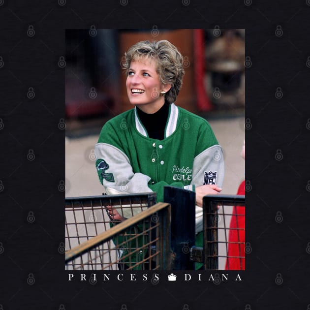 Princess Diana Eagles Jacket by Immortal Sickness